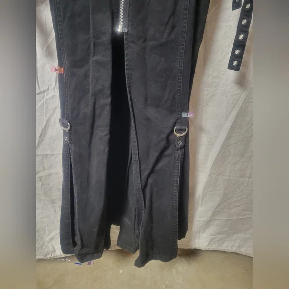 Authentic y2k vintage Tripp hot topic long coat lace up corset - Picture 7 of 14